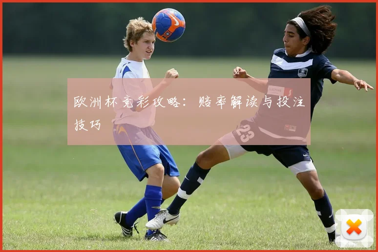 欧洲杯竞彩攻略：赔率解读与投注技巧
